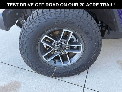 New 2026 Jeep Gladiator Mojave w/ Safety Group image 33