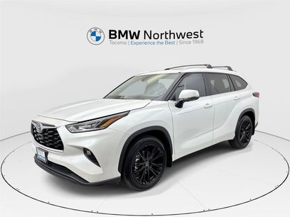 Used 2022 Toyota Highlander Limited