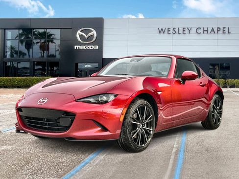 New 2026 MAZDA MX-5 Miata RF Grand Touring image 1
