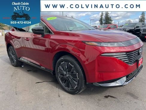 New 2026 Nissan Murano Platinum image 5