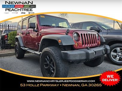 Used 2013 Jeep Wrangler Unlimited Sport