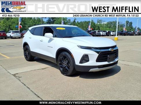 Used 2020 Chevrolet Blazer LT FWD image 1