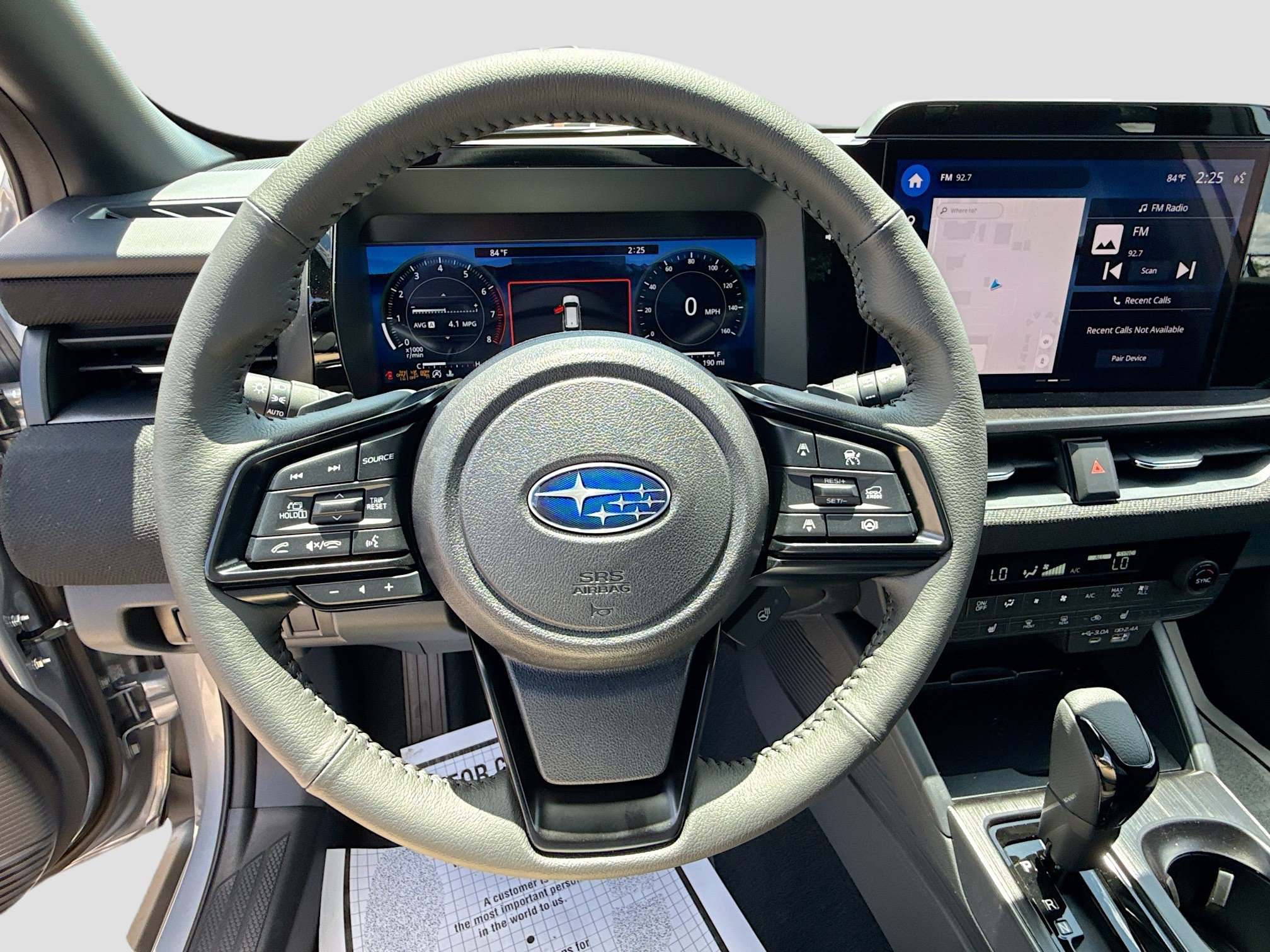 New 2026 Subaru Outback Limited AWD/4WD image 40