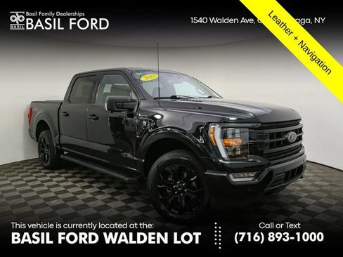 Used 2023 Ford F150 XLT w/ Equipment Group 302A High AWD/4WD image 1