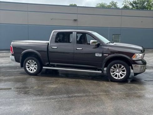 Used 2016 RAM 1500 Laramie Longhorn AWD/4WD image 4