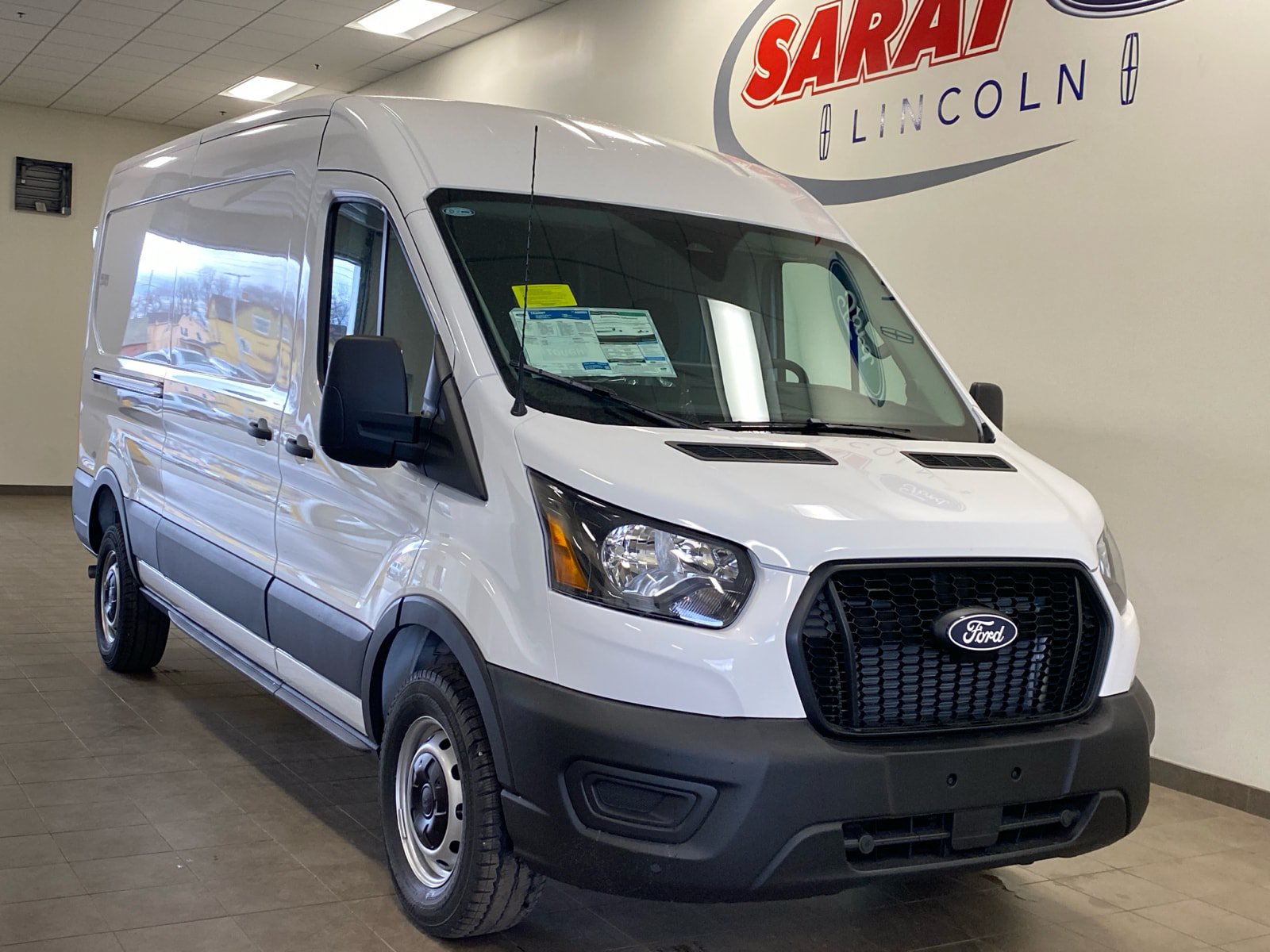 New 2026 Ford Transit 350 148 Medium Roof RWD image 2
