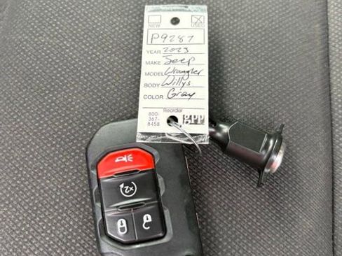 Used 2023 Jeep Wrangler Unlimited Sport AWD/4WD image 6
