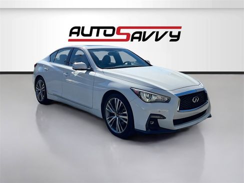 Used 2021 INFINITI Q50 Sensory w/ Cargo Package image 1