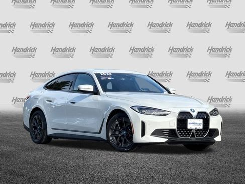 Used 2023 BMW i4 eDrive40 w/ Premium Package RWD image 2