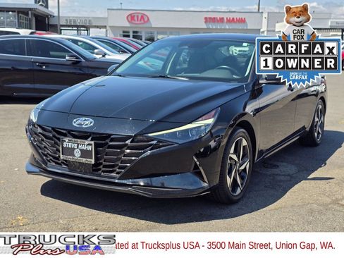 Used 2022 Hyundai Elantra Limited w/ Cargo Package image 7