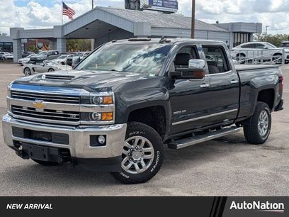Used 2019 Chevrolet Silverado 3500 LTZ w/ Duramax Plus Package