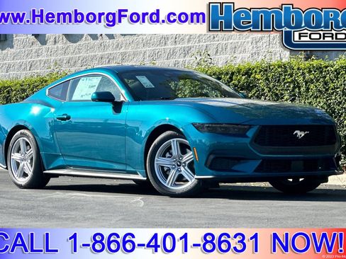 New 2026 Ford Mustang Coupe image 1