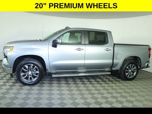 Certified 2023 Chevrolet Silverado 1500 LT AWD/4WD image 7