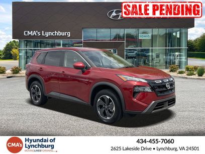 Used 2025 Nissan Rogue SV