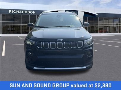 Used 2022 Jeep Compass Limited w/ Sun and Sound Group