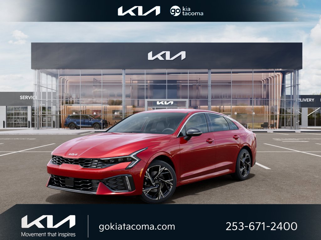 New 2027 Kia K5 GT-Line FWD image 1