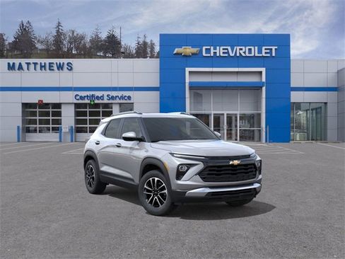 New 2026 Chevrolet TrailBlazer LT w/ LPO, Blackout Package image 1