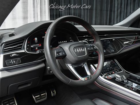 Used 2023 Audi RS Q8 4.0T Quattro Black Optic Exec w/ Black Optic Package image 7