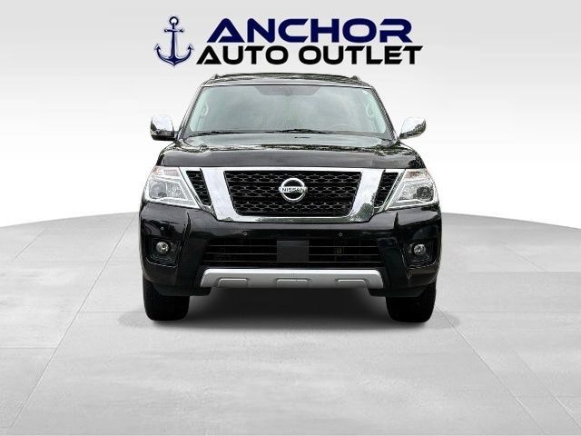 Used 2018 Nissan Armada SL w/ Premium Package RWD image 2