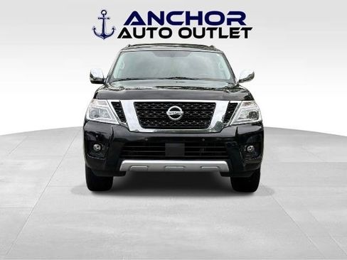 Used 2018 Nissan Armada SL w/ Premium Package RWD image 2