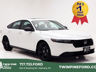Used 2025 Honda Accord Sport