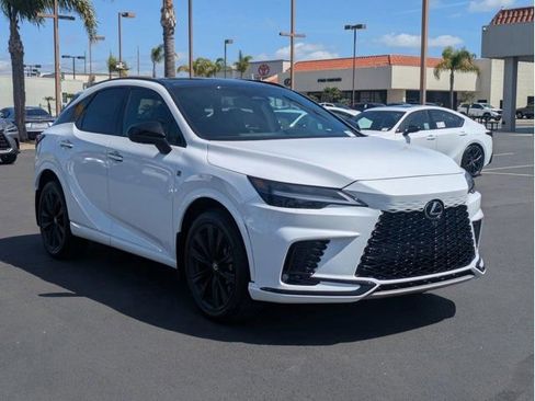 New 2026 Lexus RX 500h F Sport image 3