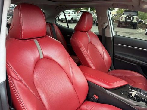 Certified 2021 Toyota Camry XSE FWD image 17