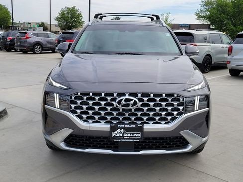 Used 2022 Hyundai Santa Fe Limited AWD/4WD image 8