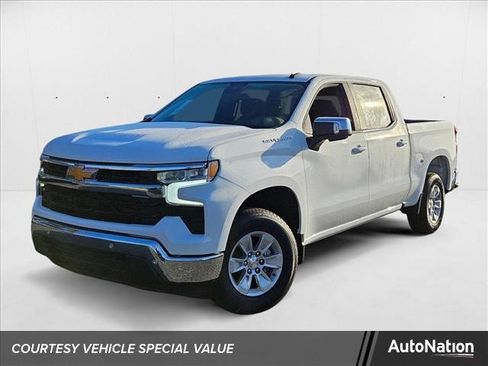 New 2025 Chevrolet Silverado 1500 LT w/ Safety Package image 1