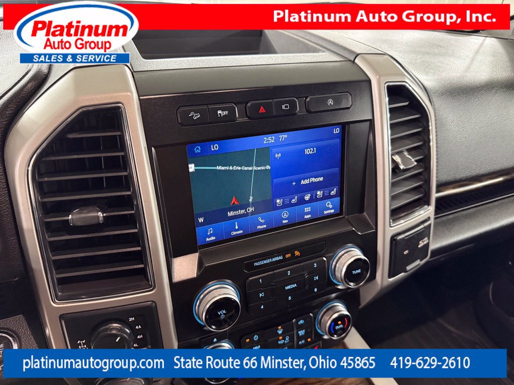 Used 2018 Ford F150 Lariat w/ Equipment Group 502A Luxury AWD/4WD image 19