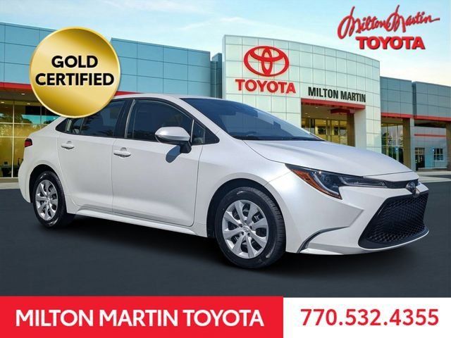 Certified 2022 Toyota Corolla LE FWD image 1