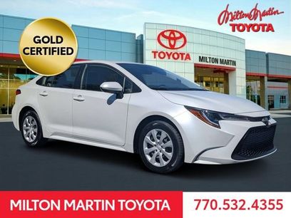 Certified 2022 Toyota Corolla LE