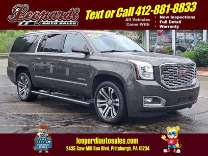 Used 2019 GMC Yukon XL Denali w/ Denali Ultimate Package