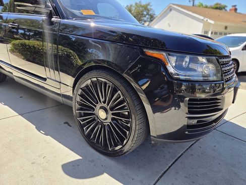 Used 2017 Land Rover Range Rover HSE AWD/4WD image 11
