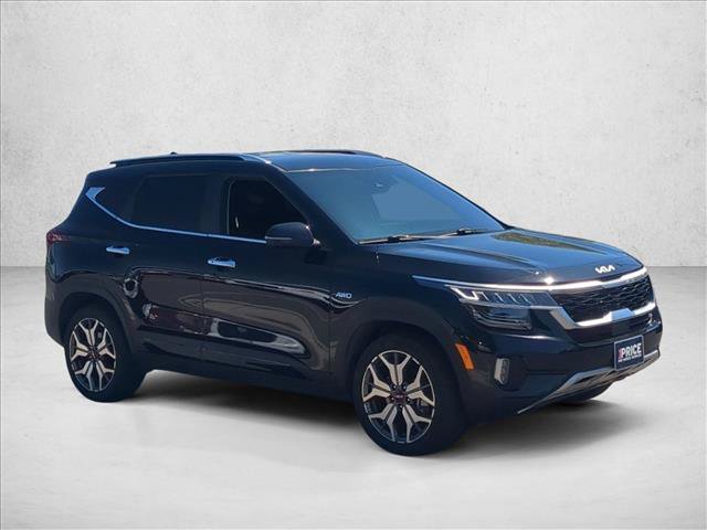 Used 2022 Kia Seltos SX AWD/4WD image 3