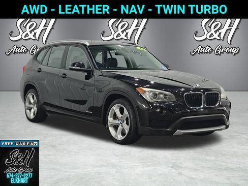 Used 2013 BMW X1 xDrive35i AWD/4WD image 1