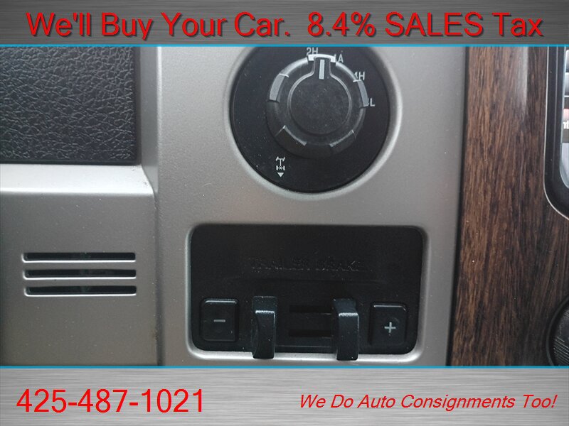 Used 2014 Ford F150 Lariat w/ Equipment Group 502A Luxury AWD/4WD image 22