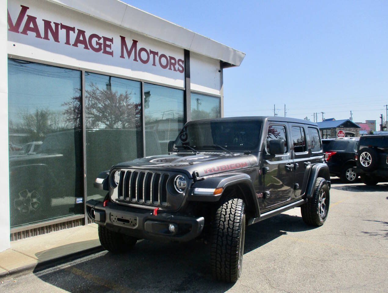 Used 2020 Jeep Wrangler Unlimited Rubicon AWD/4WD image 1