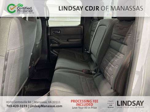 Used 2023 Nissan Frontier PRO-4X w/ Pro Convenience Package AWD/4WD image 20