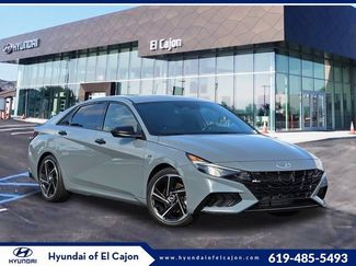 Used 2022 Hyundai Elantra N Line w/ Cargo Package image 1