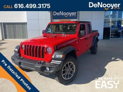 Used 2020 Jeep Gladiator Sport w/ Quick Order Package 24S