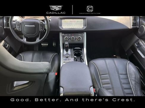 Used 2017 Land Rover Range Rover Sport SVR AWD/4WD image 11