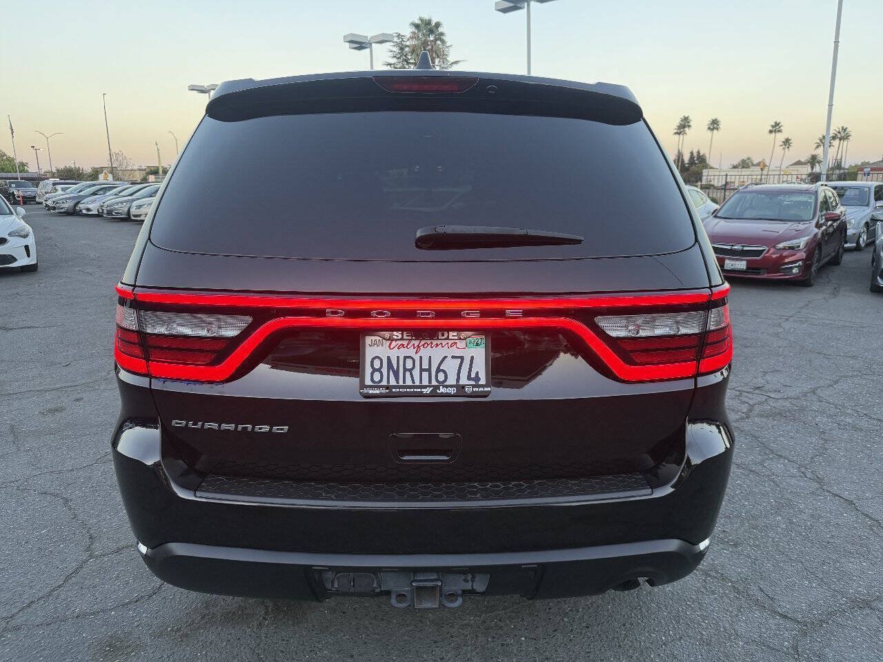 Used 2019 Dodge Durango SXT w/ 3rd Row Seating Group RWD image 8