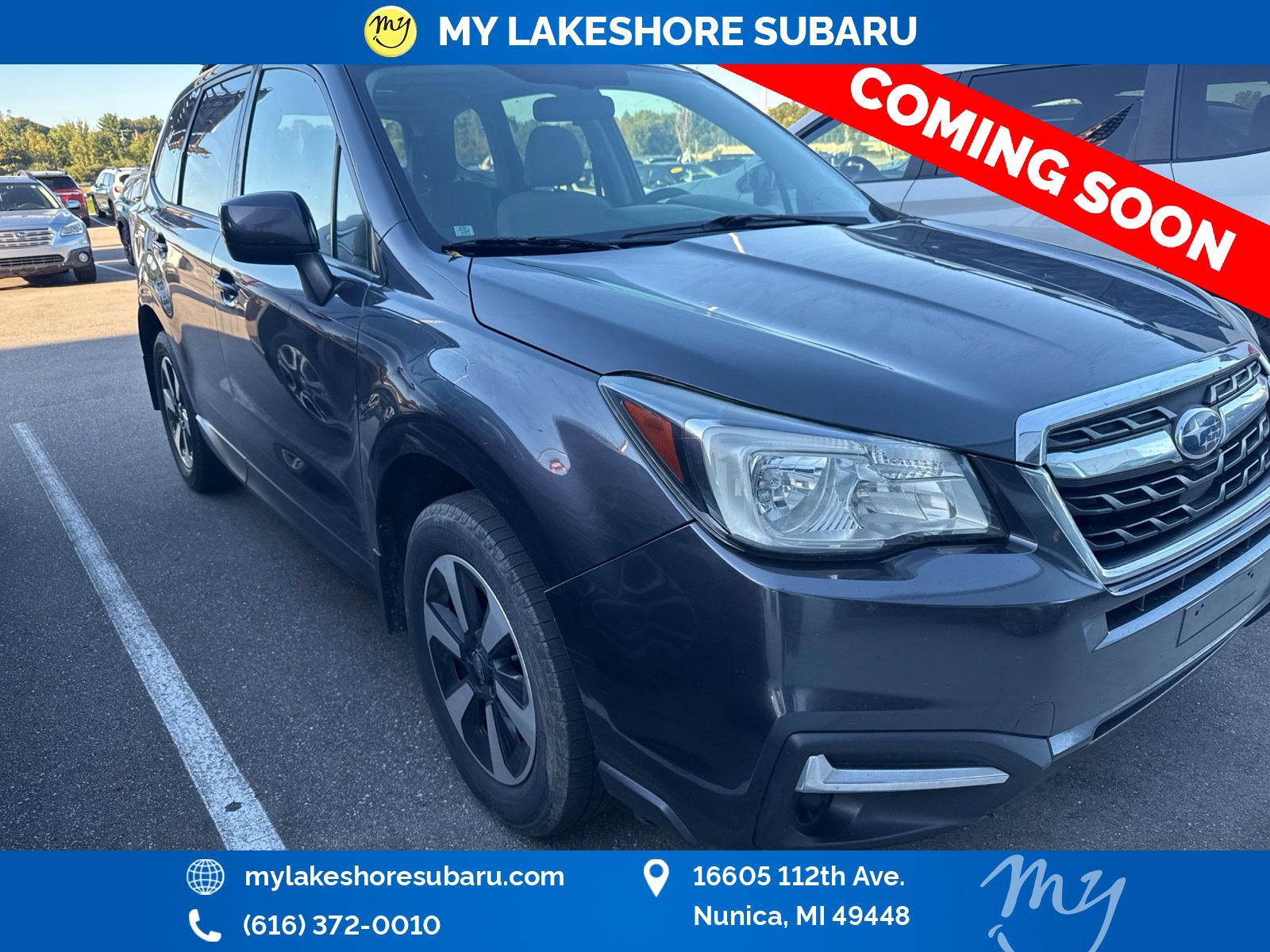 Used 2017 Subaru Forester 2.5i Premium w/ Protection Package #1 AWD/4WD 360° Tour