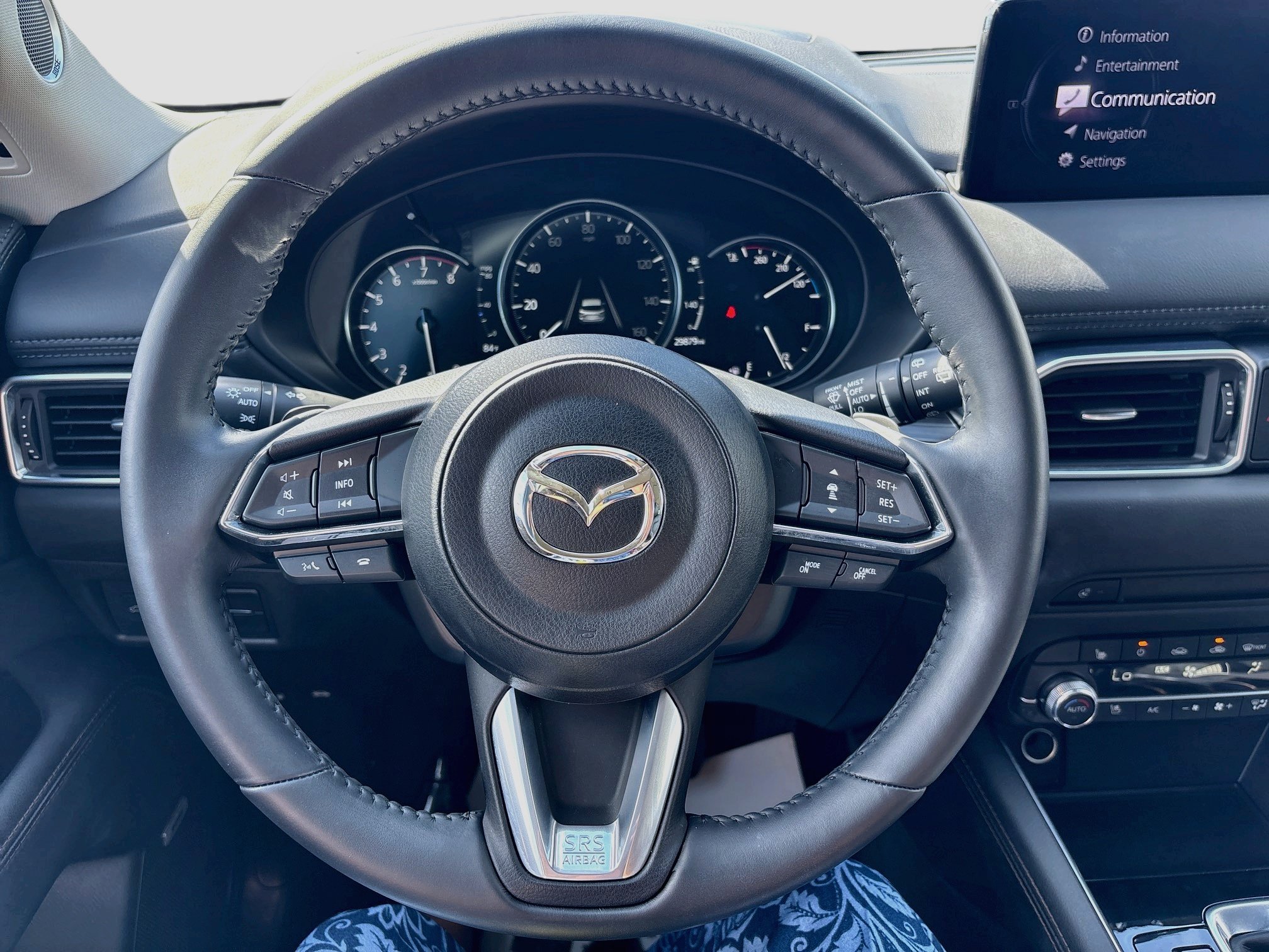Certified 2023 MAZDA CX-5 AWD 2.5 S image 4
