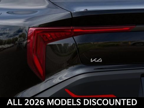 New 2026 Kia K4 GT-Line Turbo FWD image 11