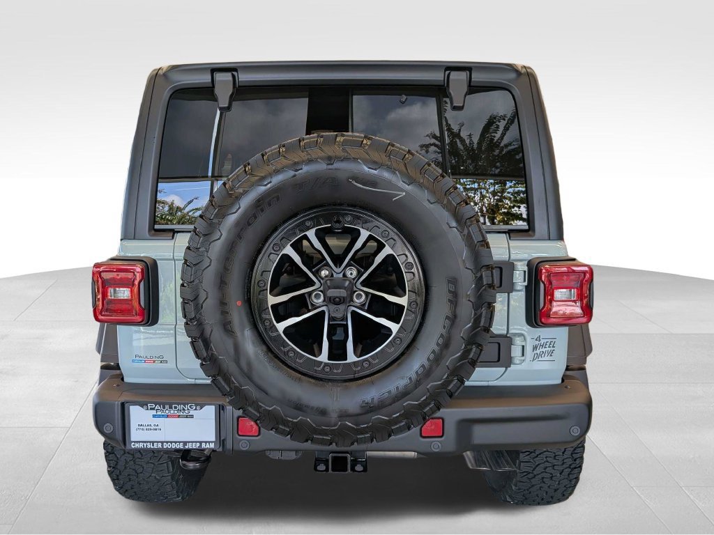 New 2027 Jeep Wrangler Unlimited Rubicon 392 AWD/4WD image 5