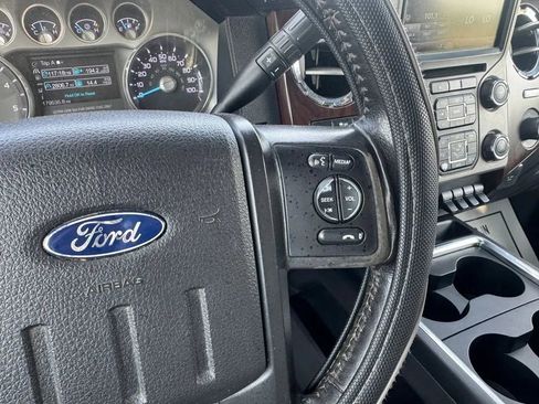 Used 2015 Ford F350 Lariat w/ Chrome Package AWD/4WD image 21