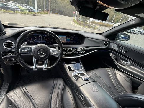 Used 2020 Mercedes-Benz S 63 AMG 4MATIC Sedan image 4