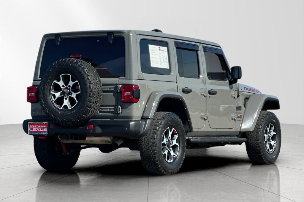 Used 2021 Jeep Wrangler Unlimited Rubicon AWD/4WD image 6